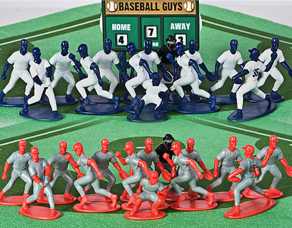 Tiny Teams Baseball Playset