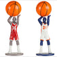 Tiny Teams Basketball Playset