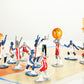 Tiny Teams Basketball Playset