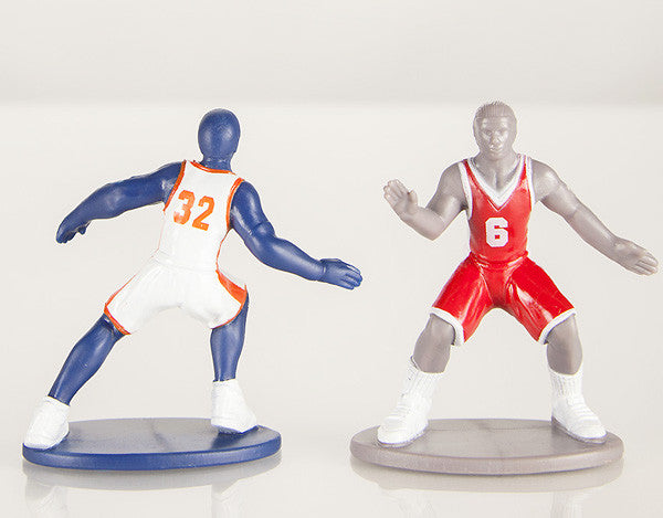 Tiny Teams Basketball Playset