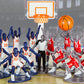 Tiny Teams Basketball Playset