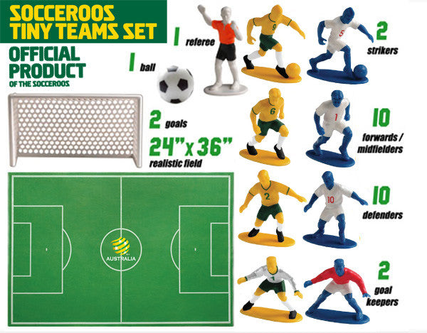 Socceroos Tiny Teams Playset