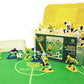 Socceroos Tiny Teams Playset
