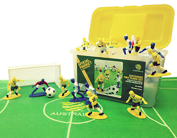 Socceroos Tiny Teams Playset